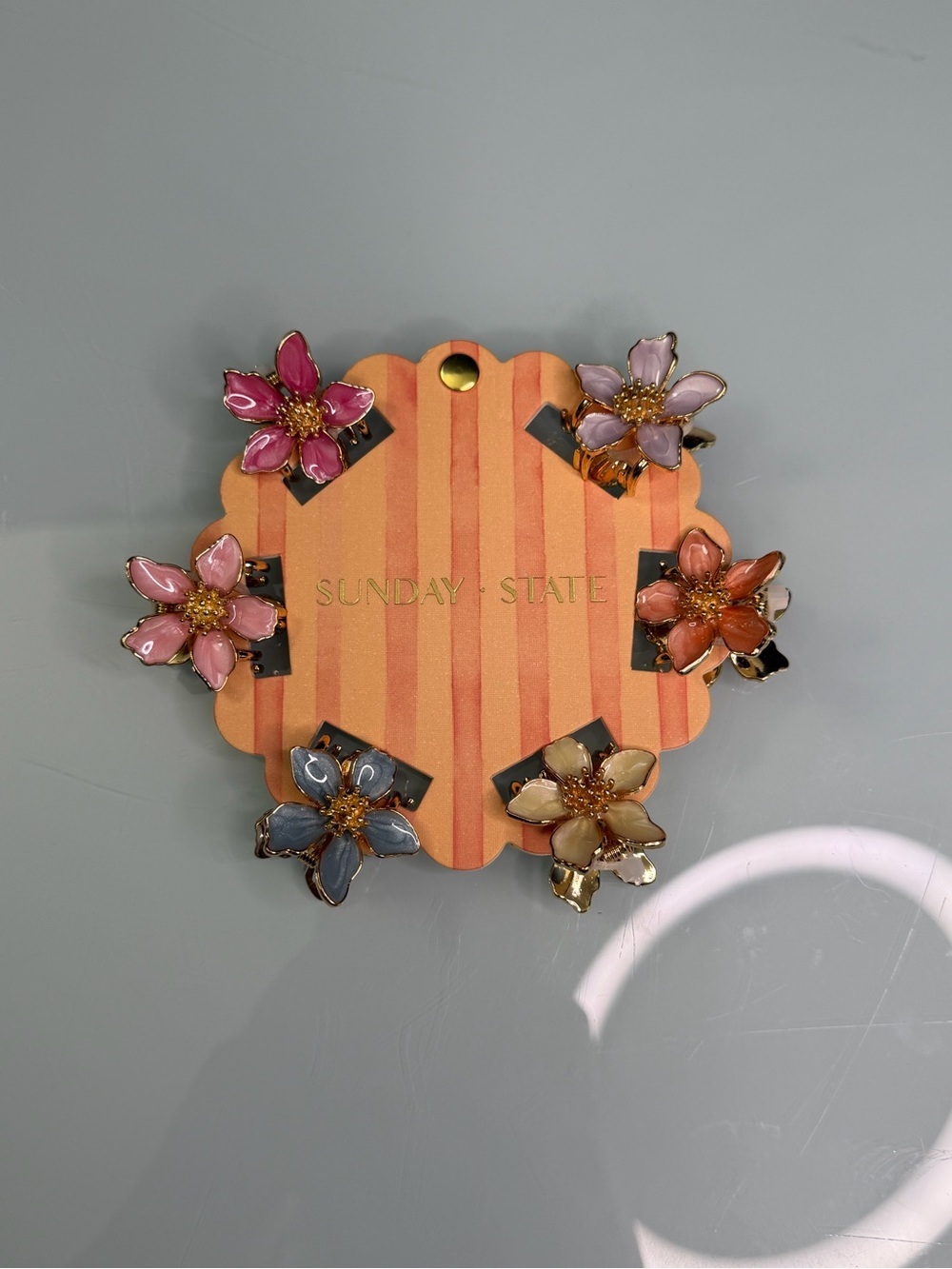 NWT Piper K Hair Clip Set
